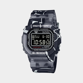 G-Shock Men's Digital Resin Watch G1295 - DW-5000SS-1DR