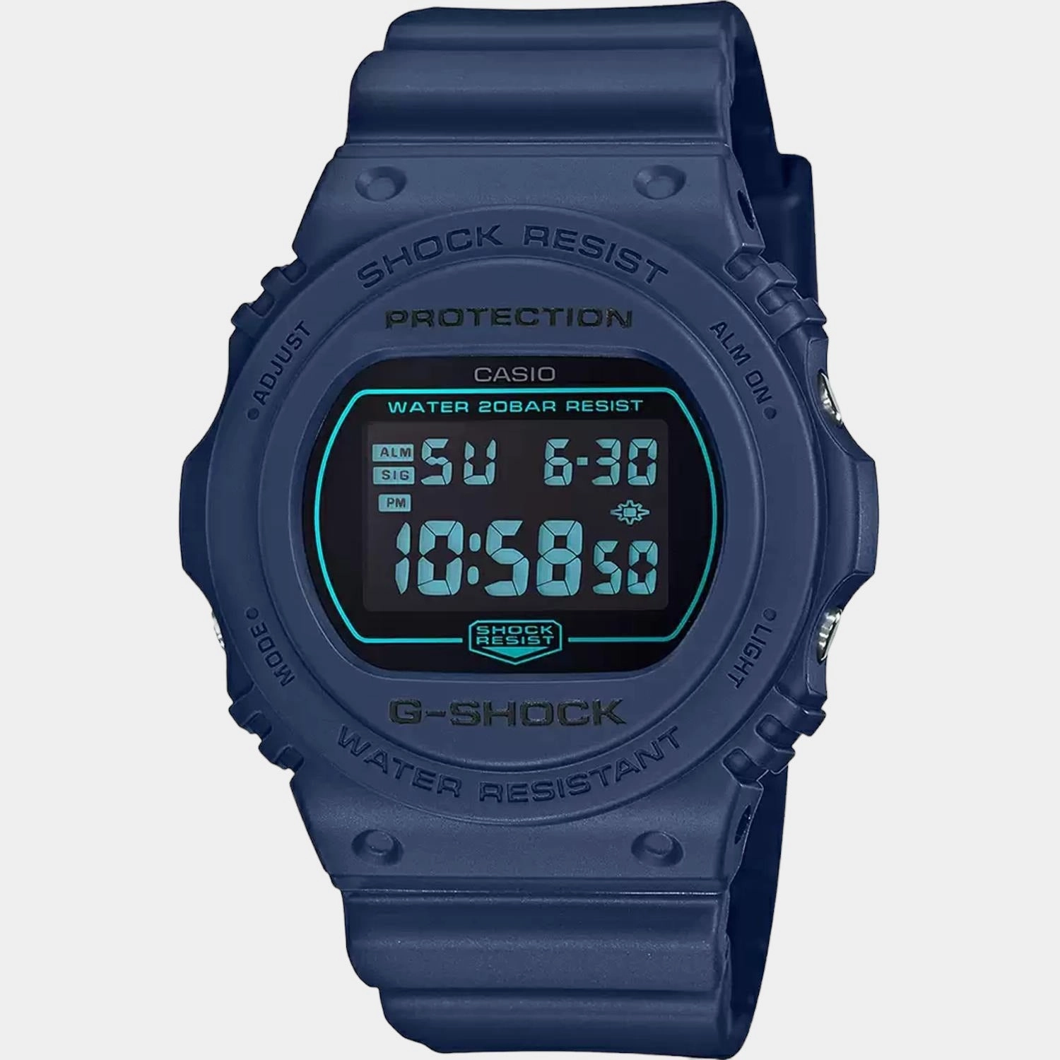 G-Shock Men's Digital Resin Watch G966