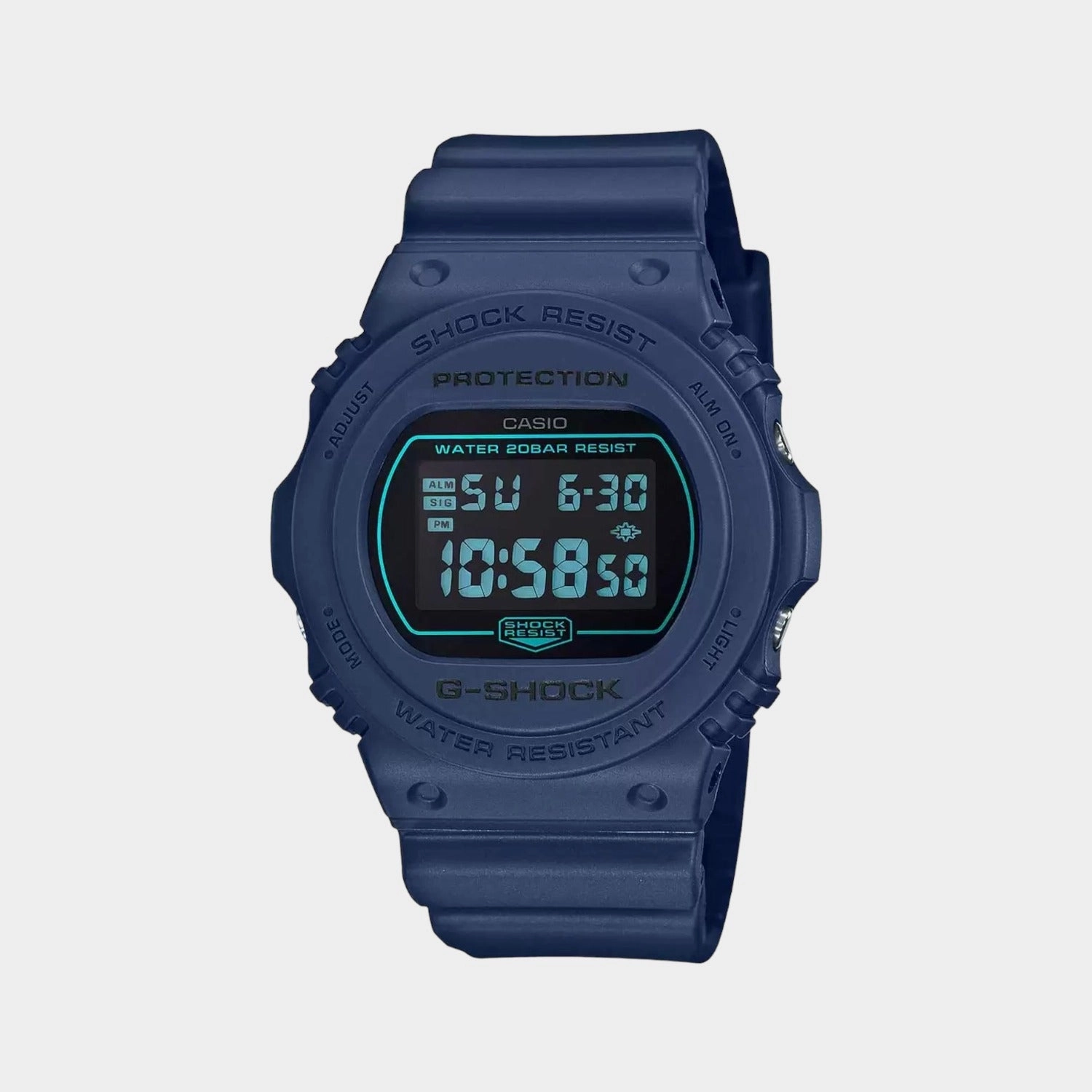 G-Shock Men's Digital Resin Watch G966