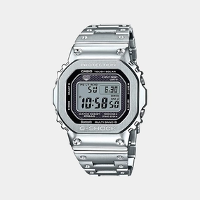G-Shock Men's Digital Stainless Steel Watch G842 - GMW-B5000D-1DR