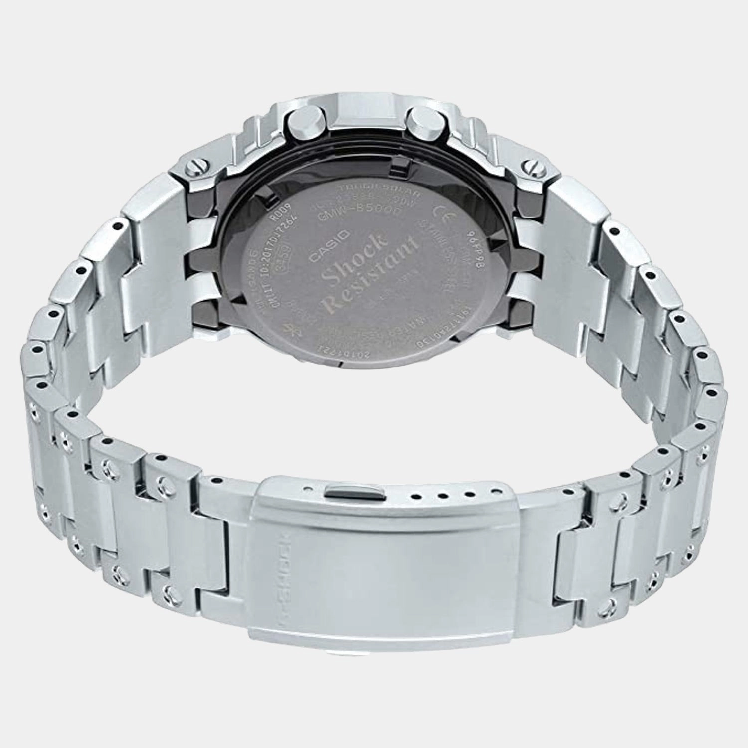 G-Shock Men's Digital Stainless Steel Watch G842 - GMW-B5000D-1DR