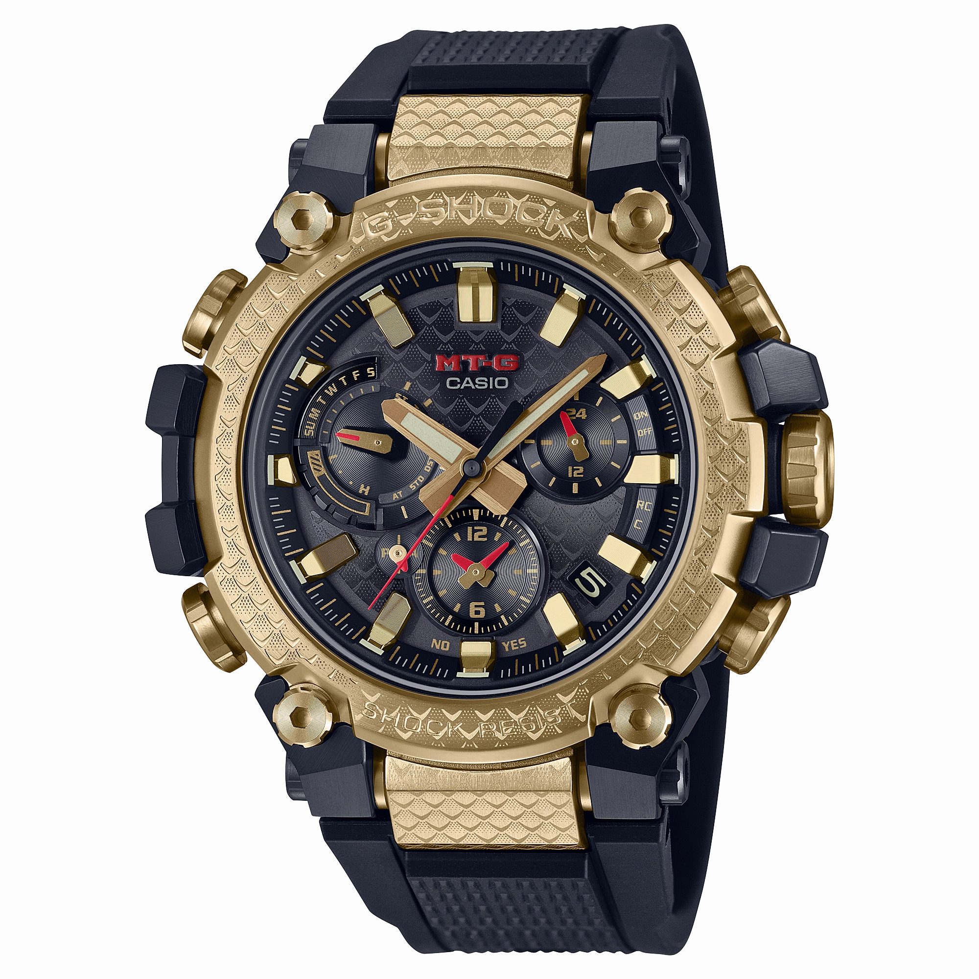 G-Shock MTG Year of the Dragon Limited Edition Black Resin Watch MTGB3000CXD-9A