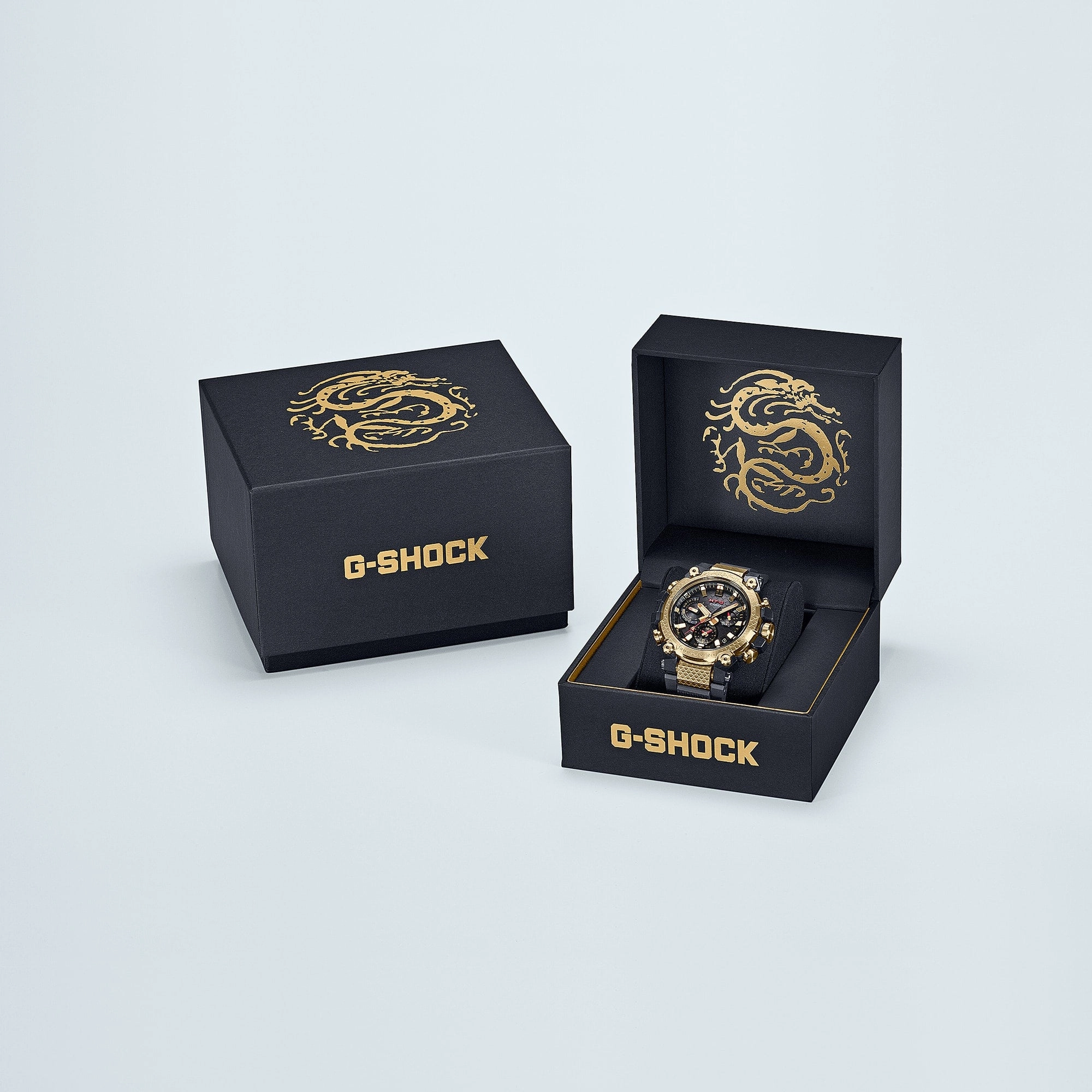G-Shock MTG Year of the Dragon Limited Edition Black Resin Watch MTGB3000CXD-9A