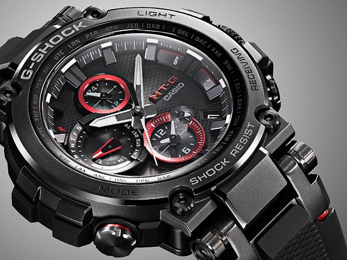 G-Shock MTGB1000B-1A Advanced Shock-Resistant Black Resin Band Watch
