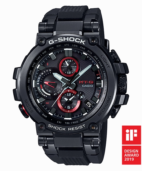 G-Shock MTGB1000B-1A Advanced Shock-Resistant Black Resin Band Watch