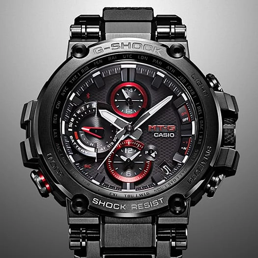 G-Shock MTGB1000B-1A Advanced Shock-Resistant Black Resin Band Watch