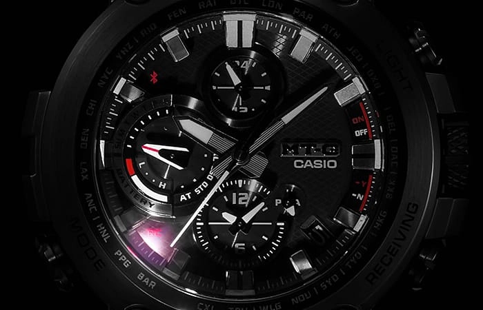 G-Shock MTGB1000B-1A Advanced Shock-Resistant Black Resin Band Watch