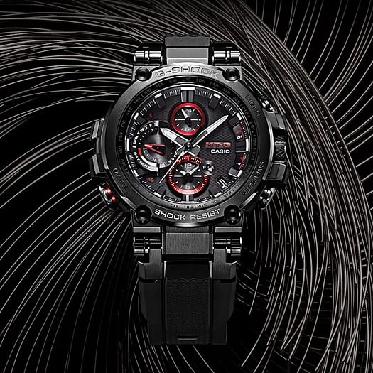 G-Shock MTGB1000B-1A Advanced Shock-Resistant Black Resin Band Watch