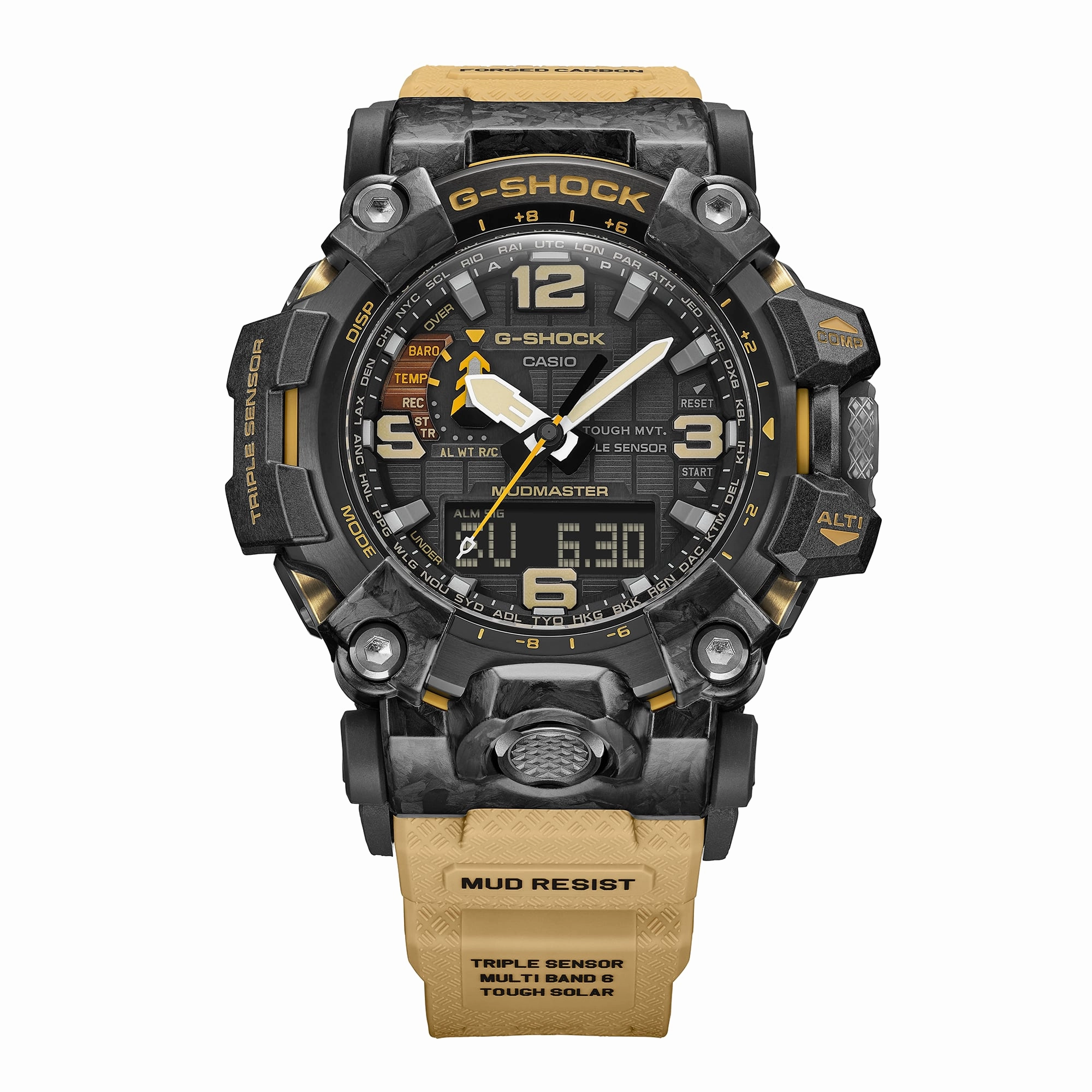 G-Shock Mudmaster Carbon GWG2000-1A5
