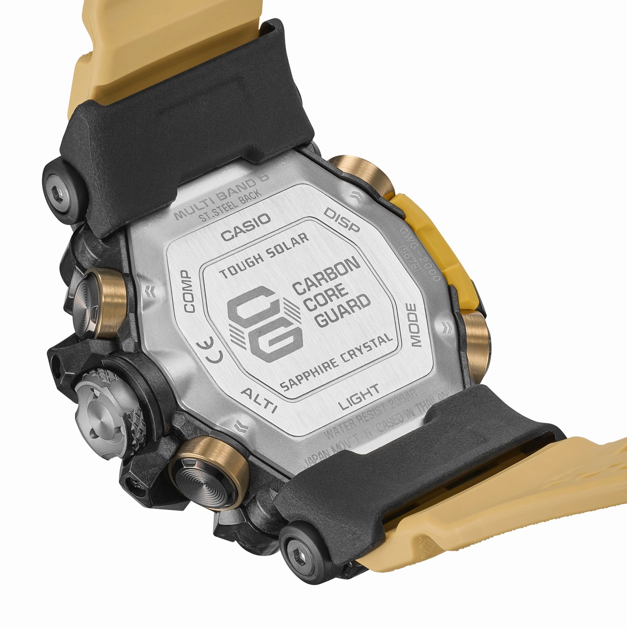 G-Shock Mudmaster Carbon GWG2000-1A5