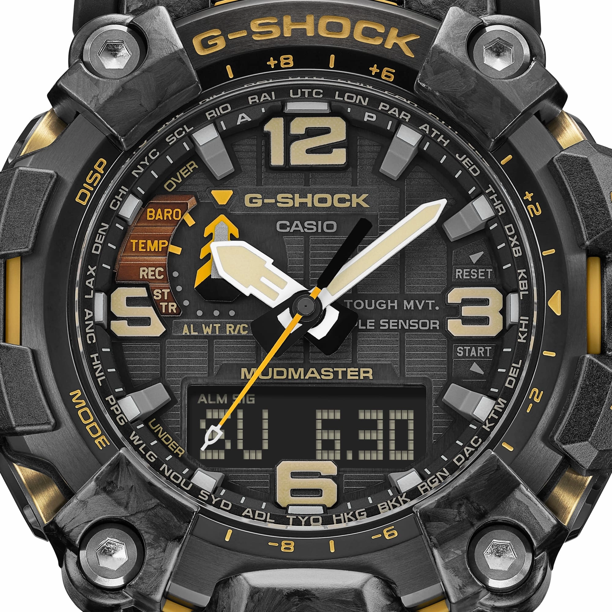 G-Shock Mudmaster Carbon GWG2000-1A5