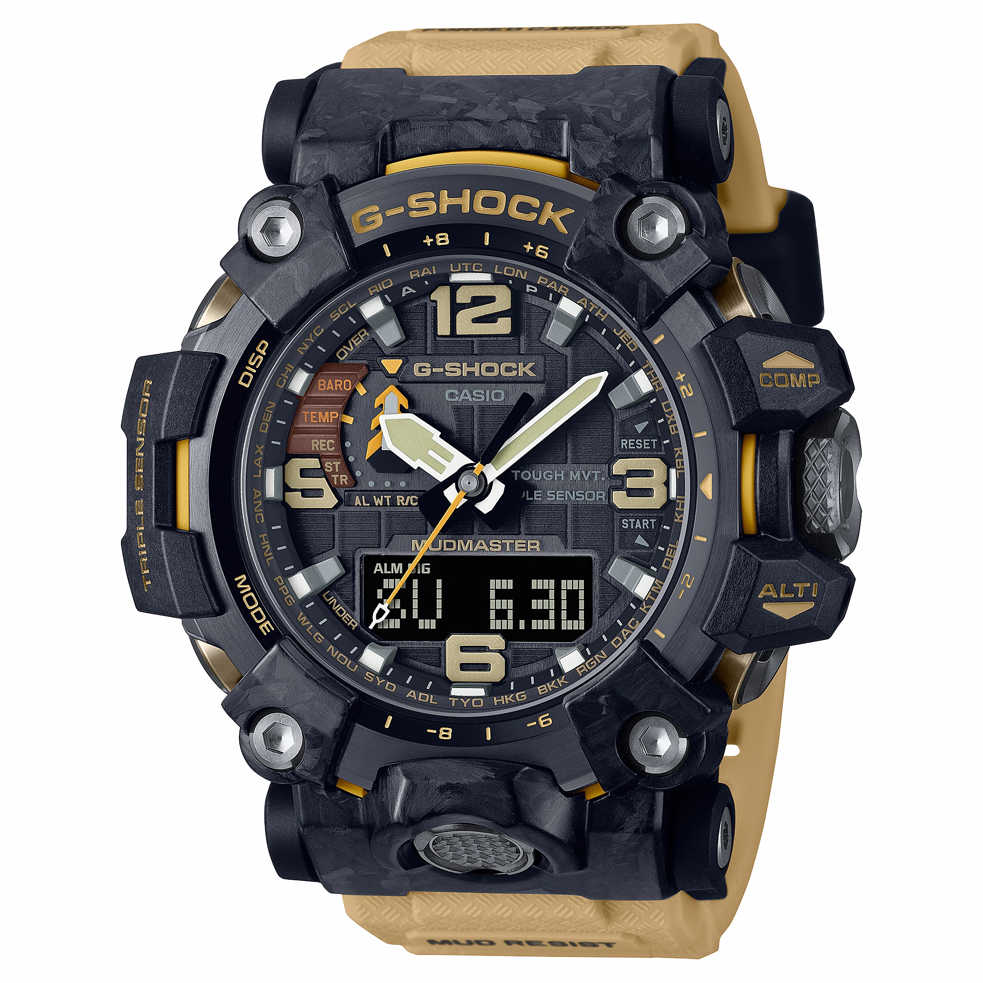 G-Shock Mudmaster Carbon GWG2000-1A5