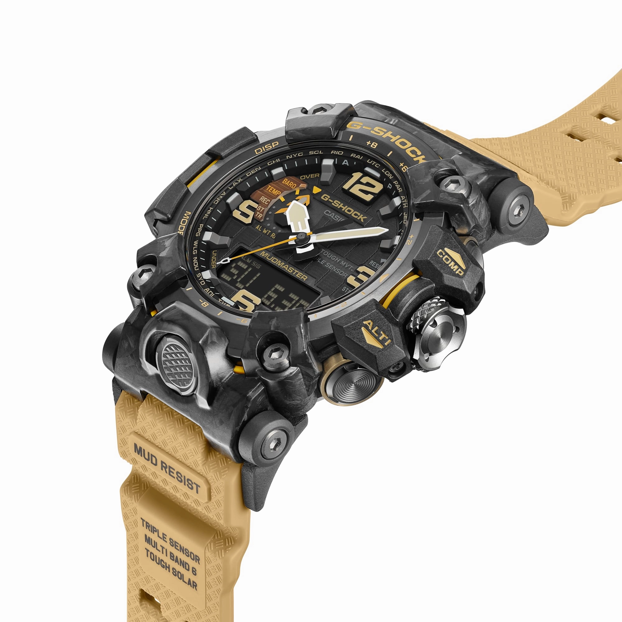 G-Shock Mudmaster Carbon GWG2000-1A5