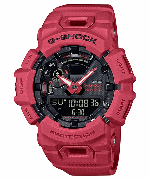 G-Shock Red Out Sports Edition Bluetooth Watch GBA900RD-4A