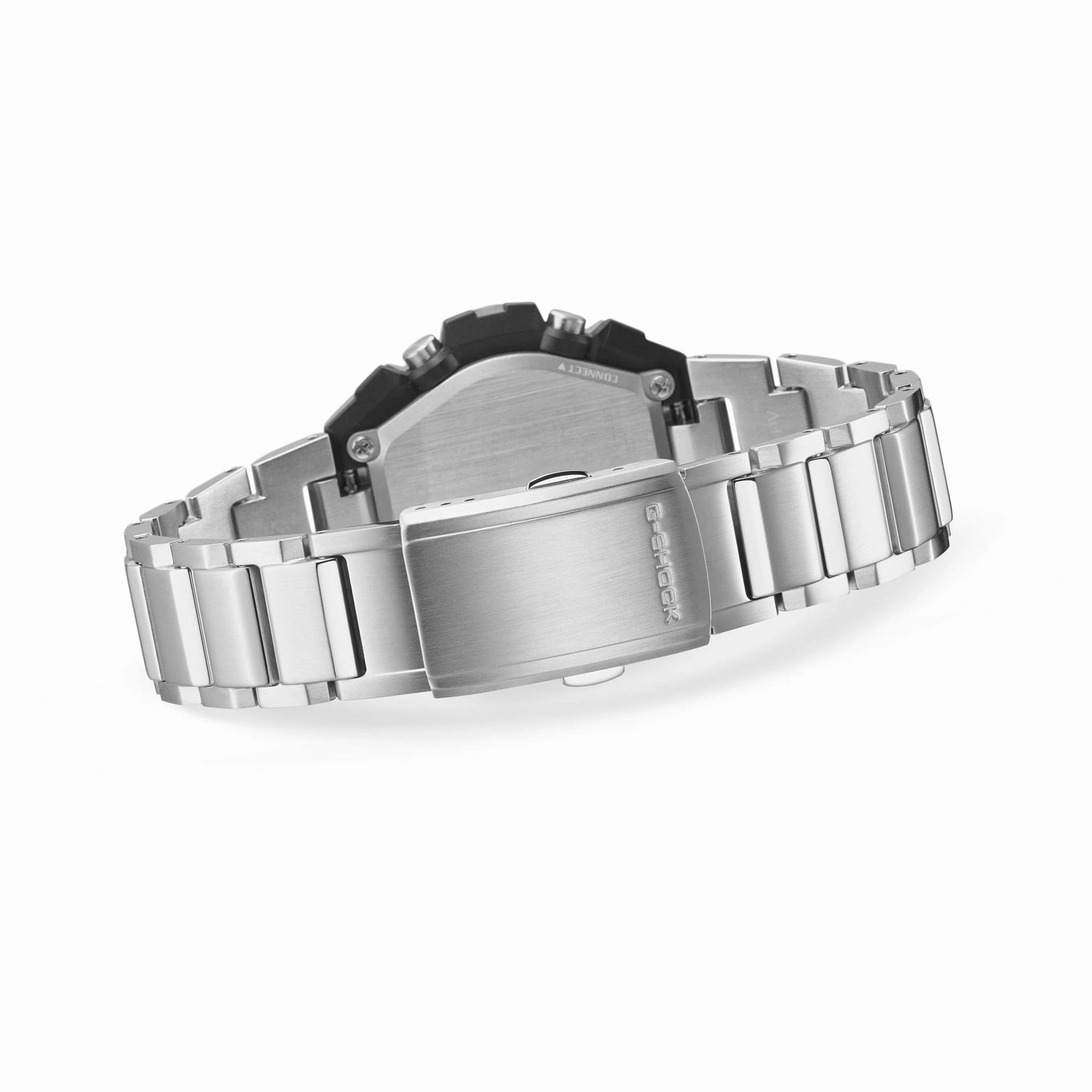 G-Shock Silver Stainless Steel Grey Dial Watch GSTB600D-1A