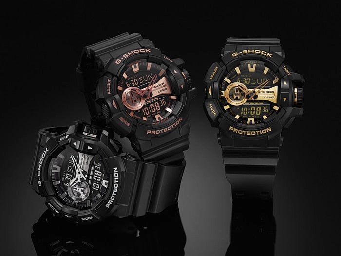 G-Shock Special Colours Duo Rotary Switch Mens Watch GA400GB-1A