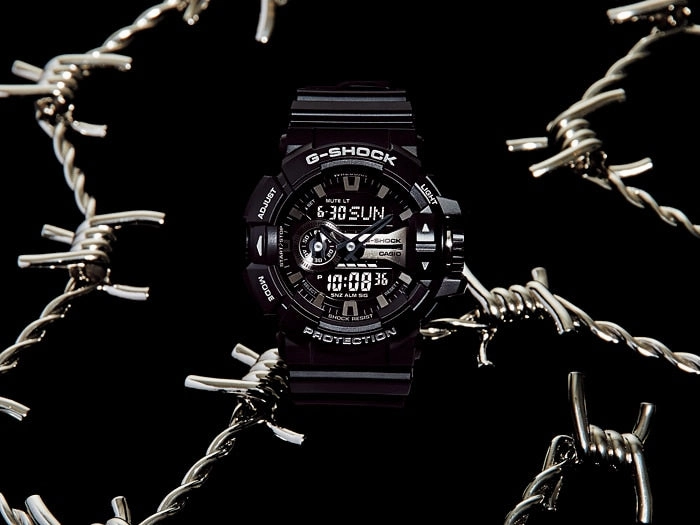 G-Shock Special Colours Duo Rotary Switch Mens Watch GA400GB-1A