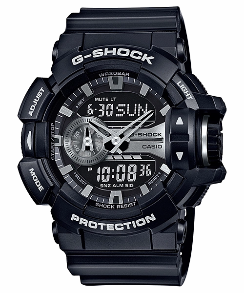 G-Shock Special Colours Duo Rotary Switch Mens Watch GA400GB-1A
