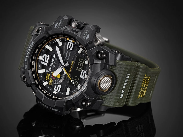 G-Shock Triple Sensor Mudmaster GWG1000-1A3
