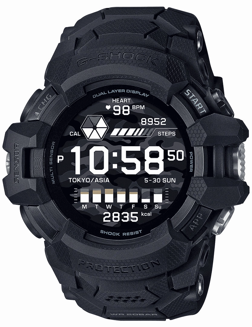 G-Shock Watch G-Squad D