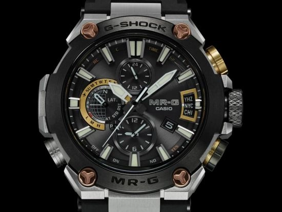 G-Shock Watch MR-G Bluetooth D