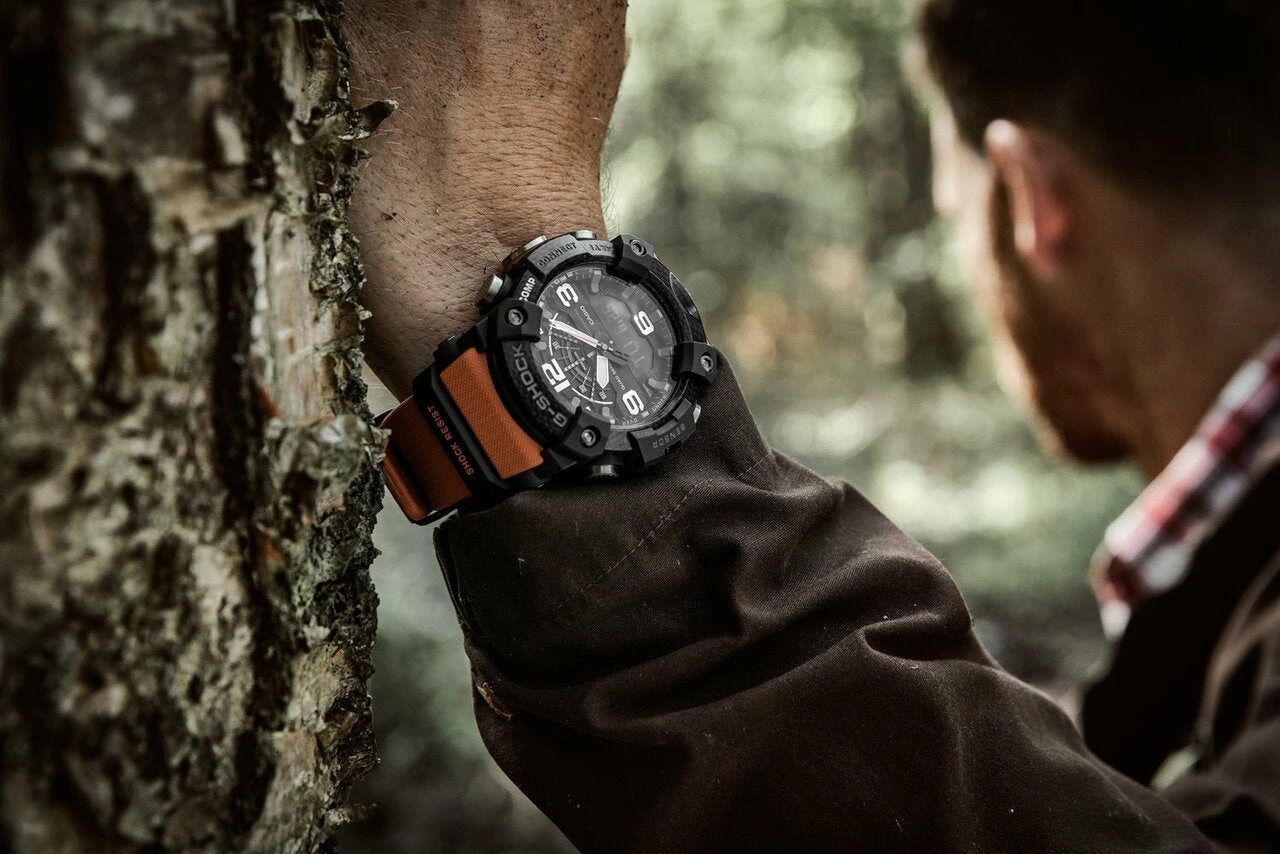 G-Shock Watch with Quad Sensor and GPS Functionality GGB100-1A9