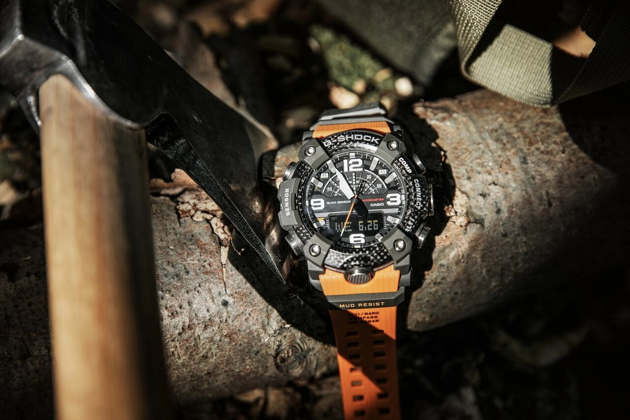 G-Shock Watch with Quad Sensor and GPS Functionality GGB100-1A9