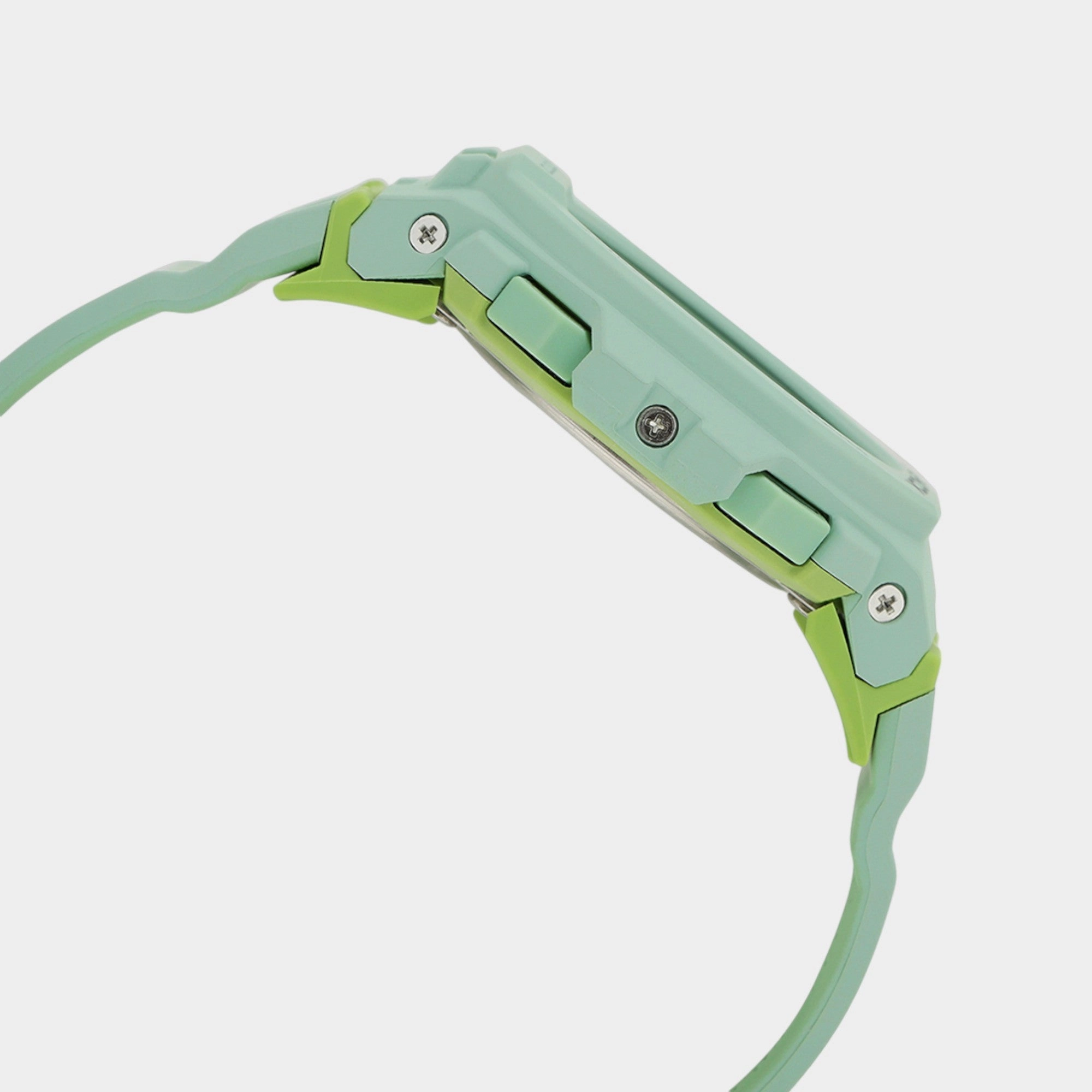G-Shock Women Quartz Green Dial Digital Resin Watch GMD-B300-3DR G1618