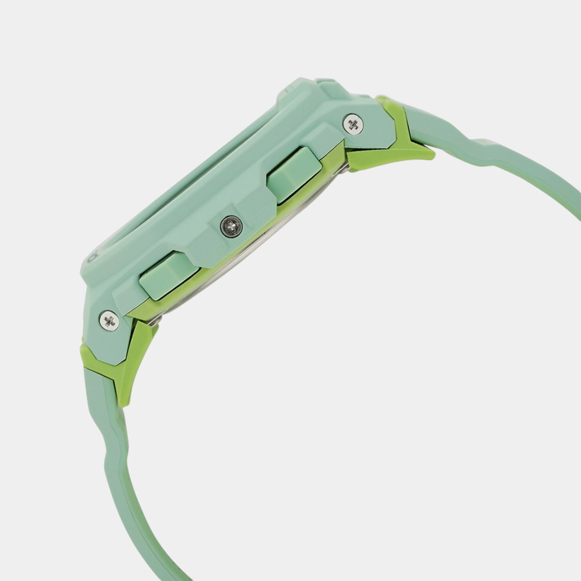 G-Shock Women Quartz Green Dial Digital Resin Watch GMD-B300-3DR G1618