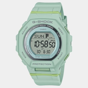 G-Shock Women Quartz Green Dial Digital Resin Watch GMD-B300-3DR G1618