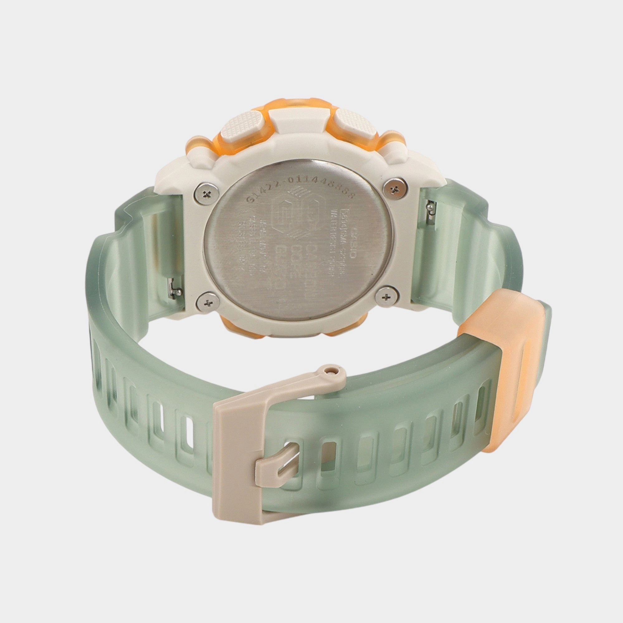 G-Shock Women Quartz Orange Dial Analog-Digital Resin Watch GMA-S2200PE-5ADR G1422