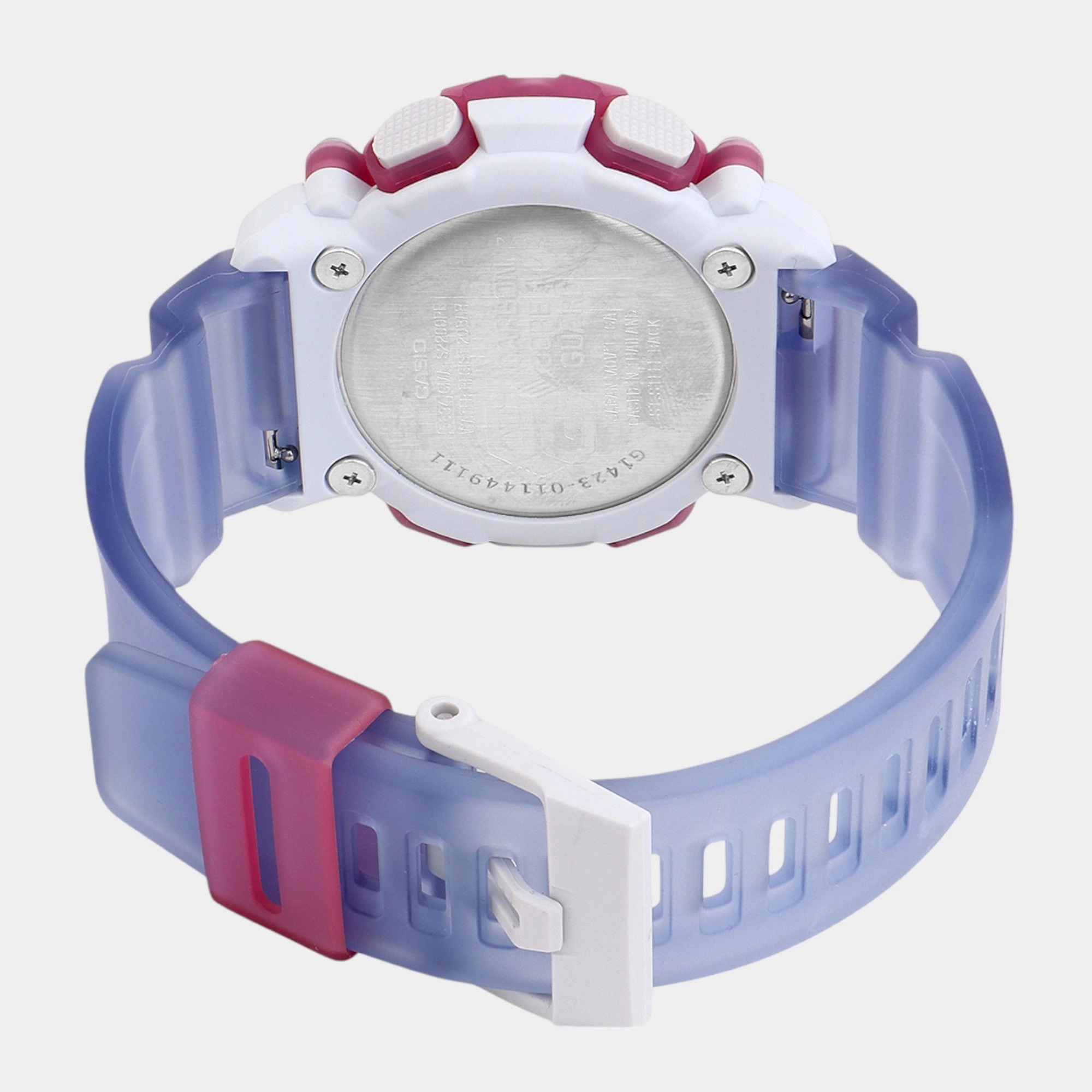 G-Shock Women Quartz Purple Dial Analog-Digital Resin Watch GMA-S2200PE-6ADR G1423