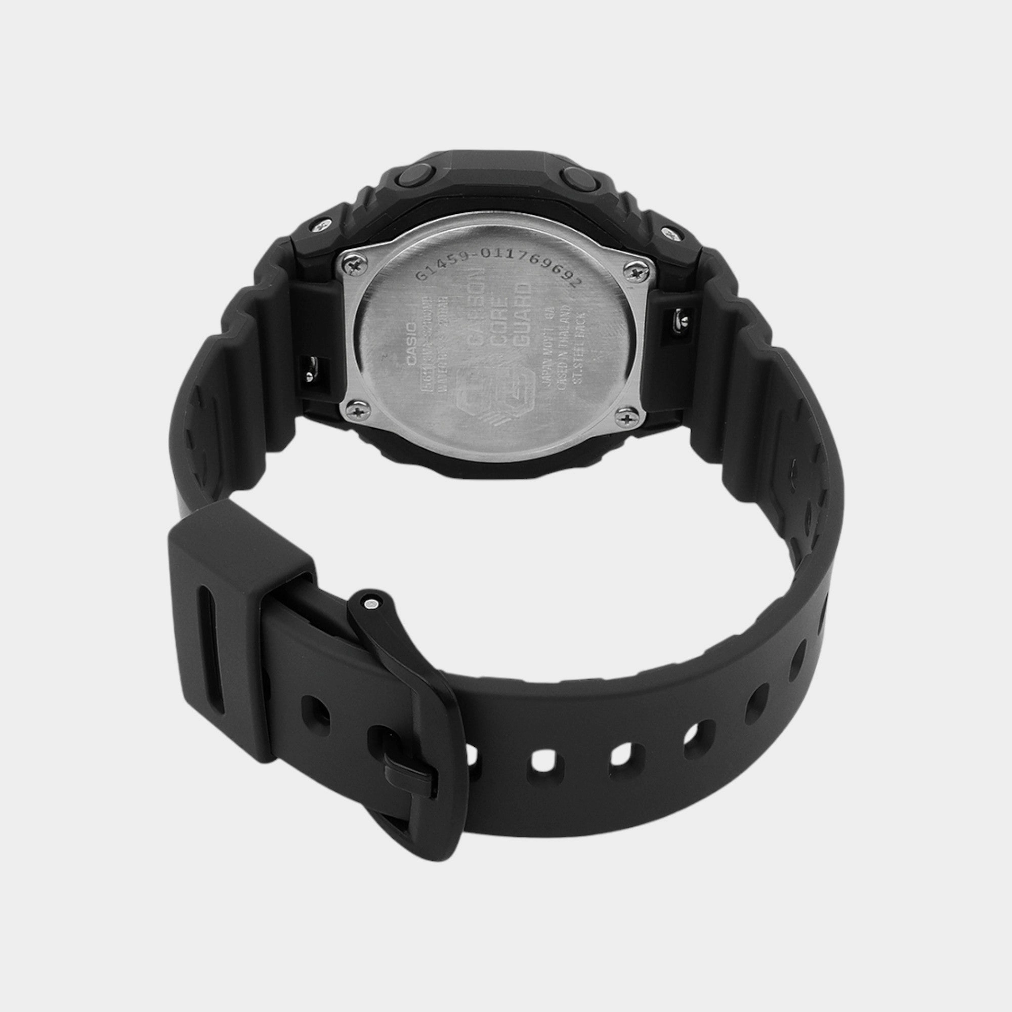 G-Shock Women Quartz Rose Gold Dial Analog-Digital Resin Watch GMA-S2100MD-1ADR G1459