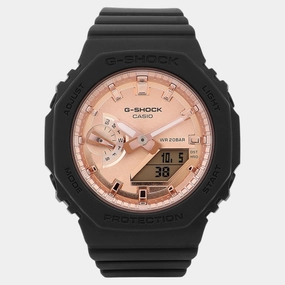 G-Shock Women Quartz Rose Gold Dial Analog-Digital Resin Watch GMA-S2100MD-1ADR G1459