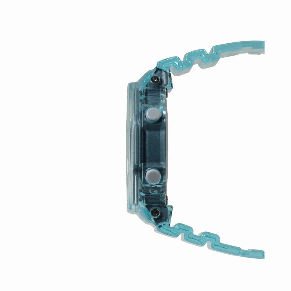 G-Shock Women's Analog-Digital Translucent Blue Resin Watch