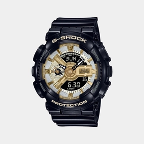 G-Shock Women's Black Analog-Digital Resin Watch G1286 - GMA-S110GB-1ADR