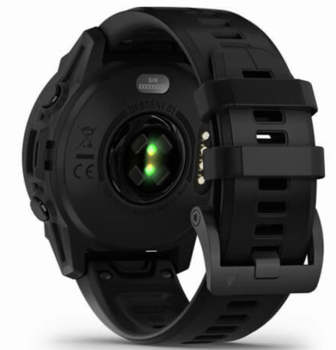 Garmin Descent G1 Solar Black D