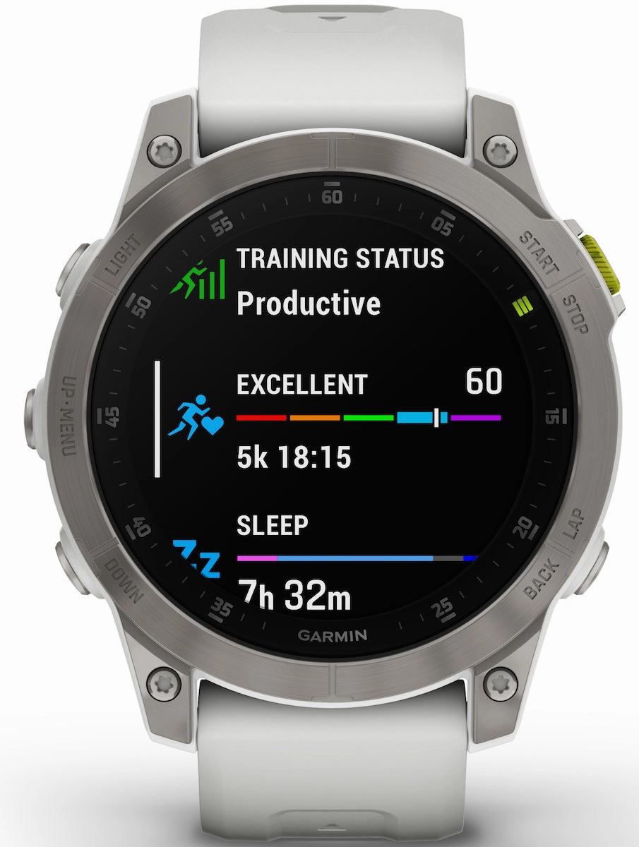 Garmin Epix Gen 2 Carrera White D