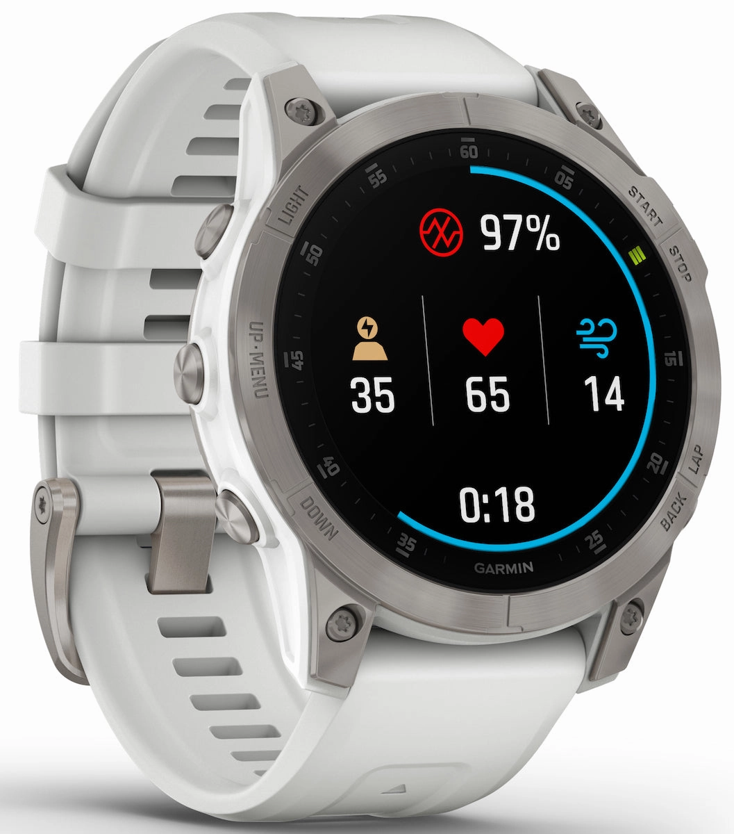 Garmin Epix Gen 2 Carrera White D