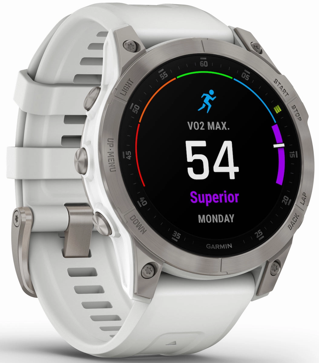 Garmin Epix Gen 2 Carrera White D