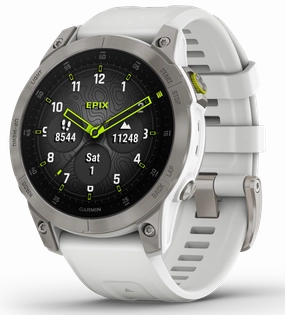 Garmin Epix Gen 2 Carrera White D