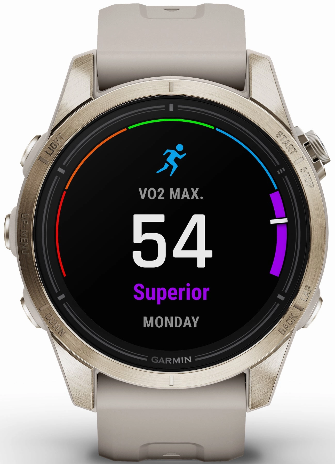 Garmin Epix Pro Gen 2 42mm Sapphire Soft Gold D