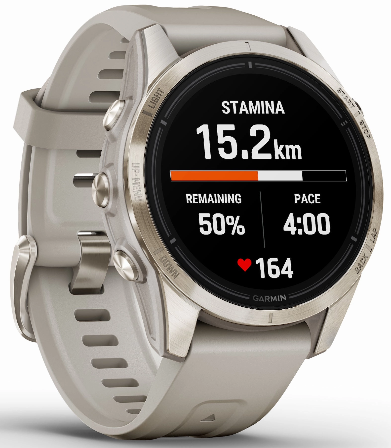 Garmin Epix Pro Gen 2 42mm Sapphire Soft Gold D