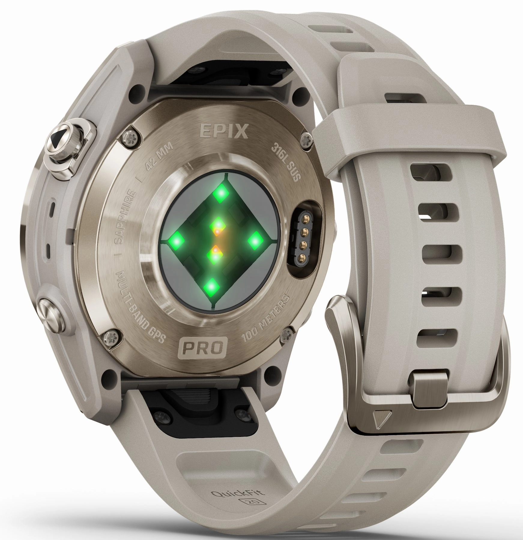 Garmin Epix Pro Gen 2 42mm Sapphire Soft Gold D