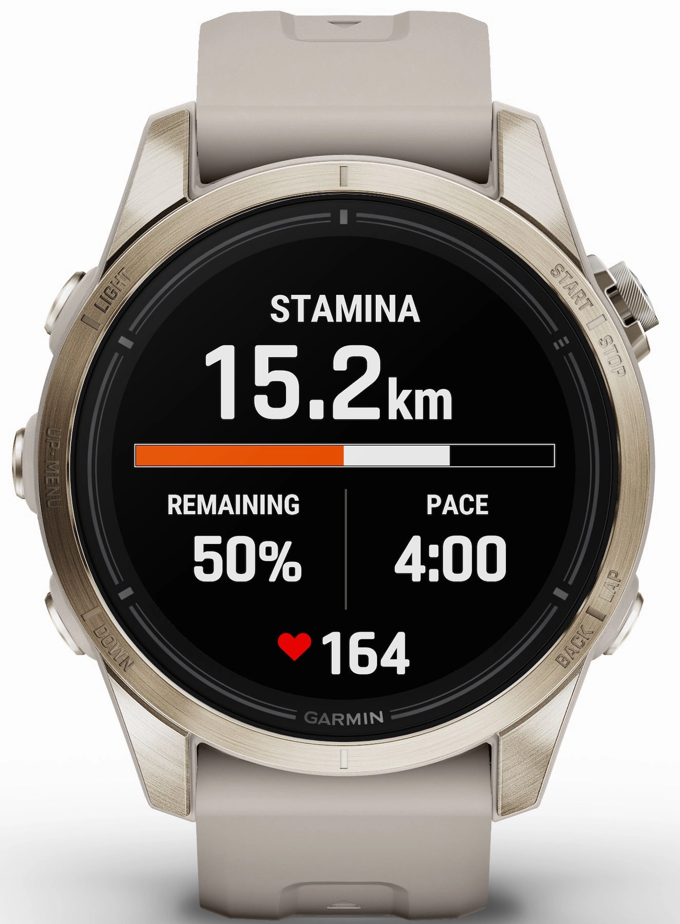Garmin Epix Pro Gen 2 42mm Sapphire Soft Gold D