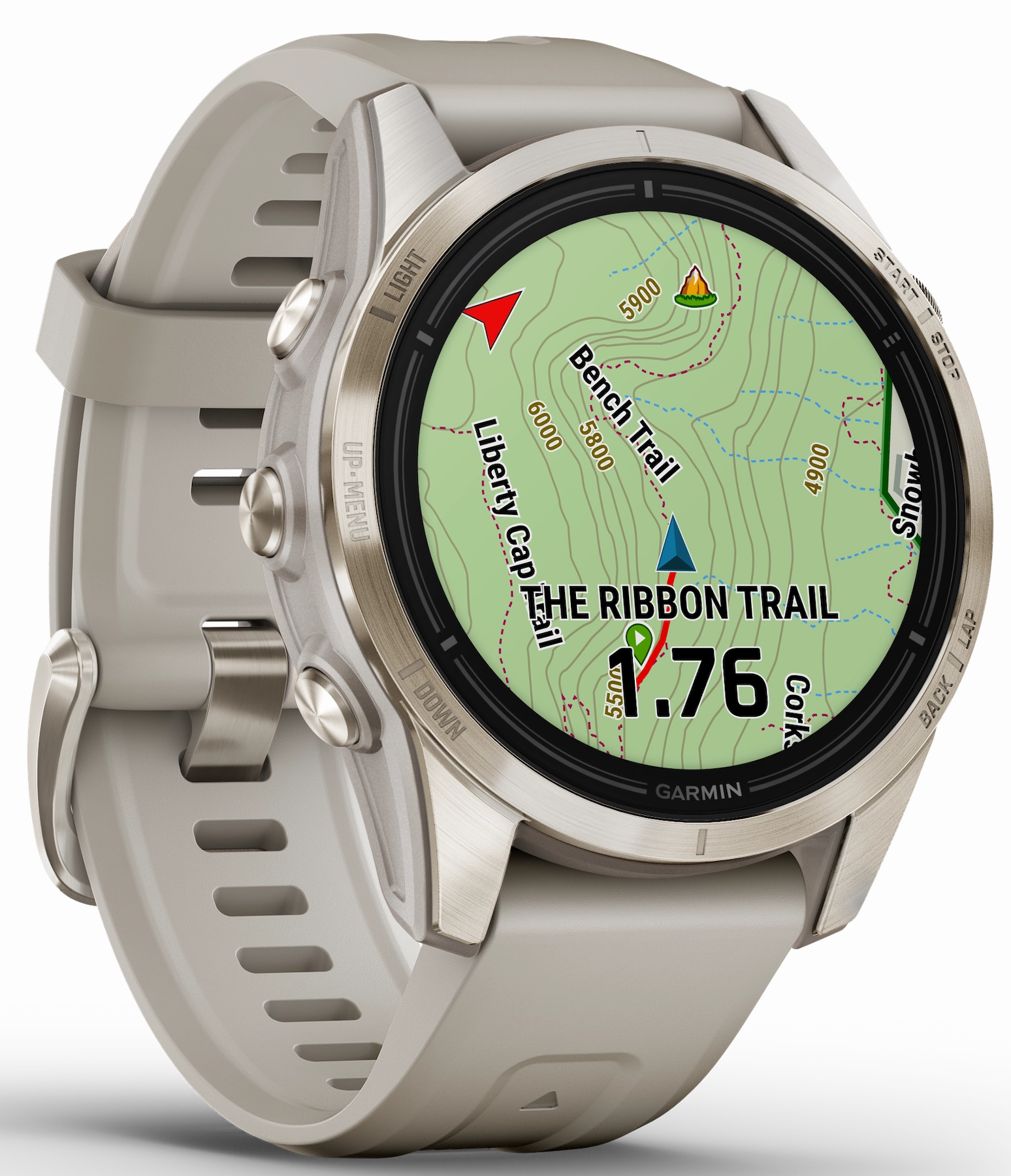 Garmin Epix Pro Gen 2 42mm Sapphire Soft Gold D