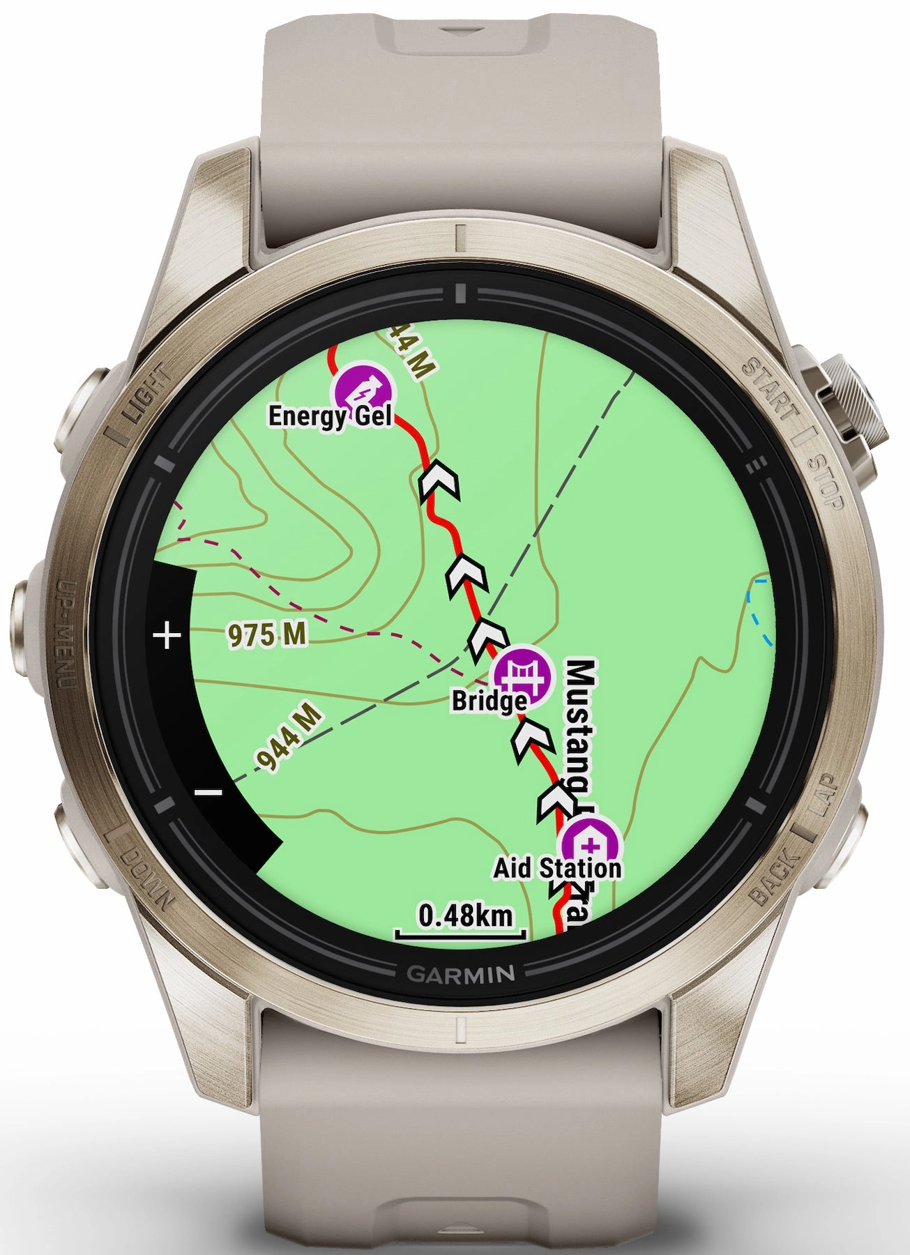 Garmin Epix Pro Gen 2 42mm Sapphire Soft Gold D