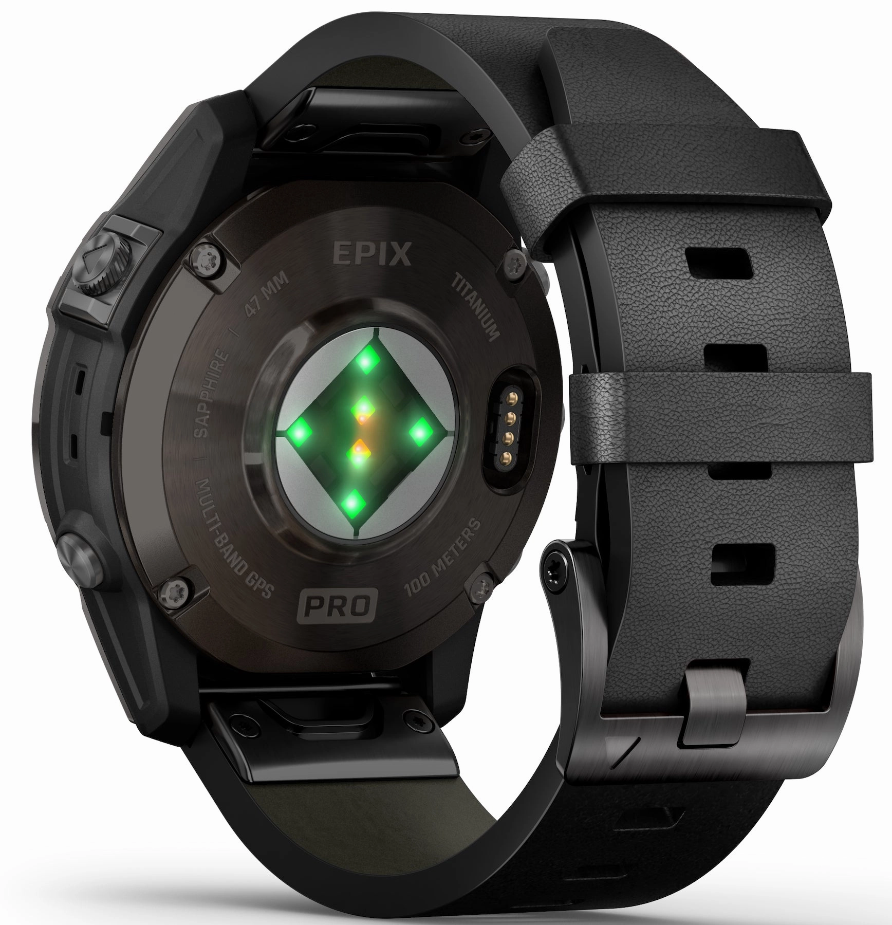 Garmin Epix Pro Gen 2 47mm Sapphire Carbon Grey DLC Titanium D
