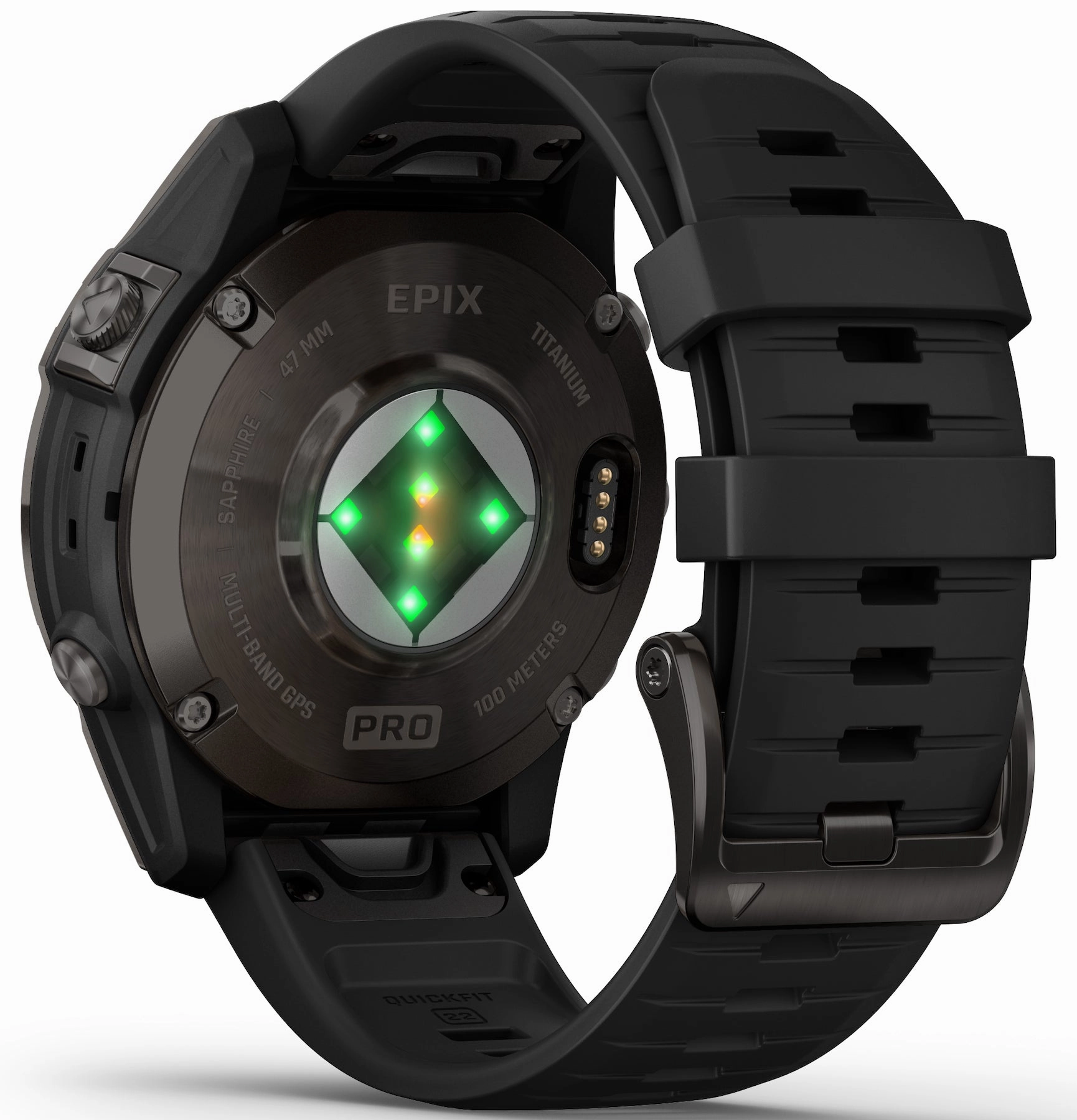 Garmin Epix Pro Gen 2 47mm Sapphire Carbon Grey DLC Titanium Watch