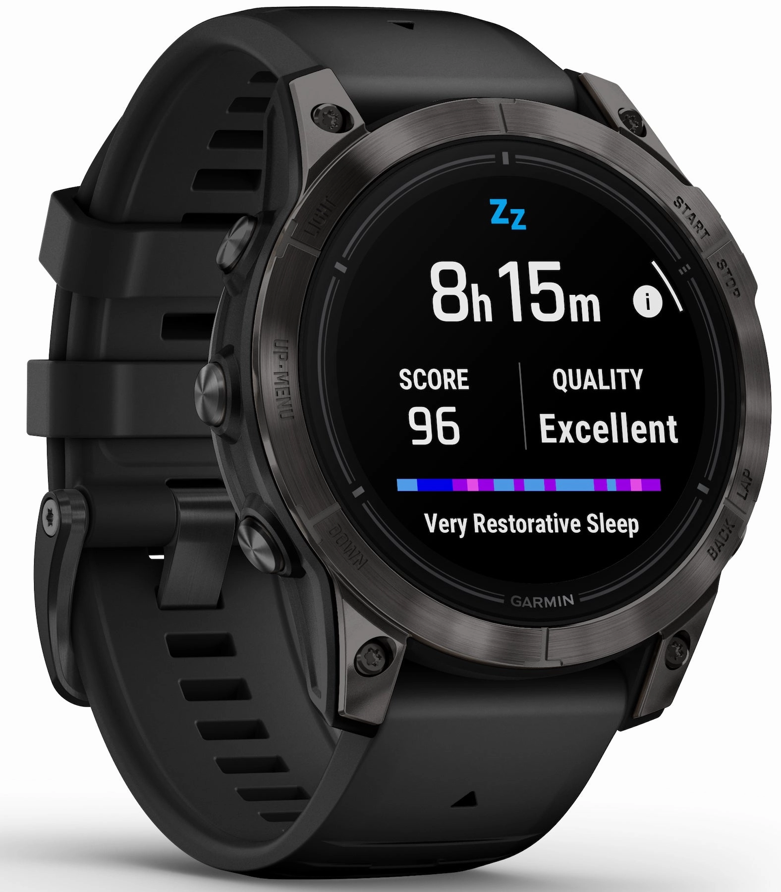 Garmin Epix Pro Gen 2 47mm Sapphire Carbon Grey DLC Titanium Watch